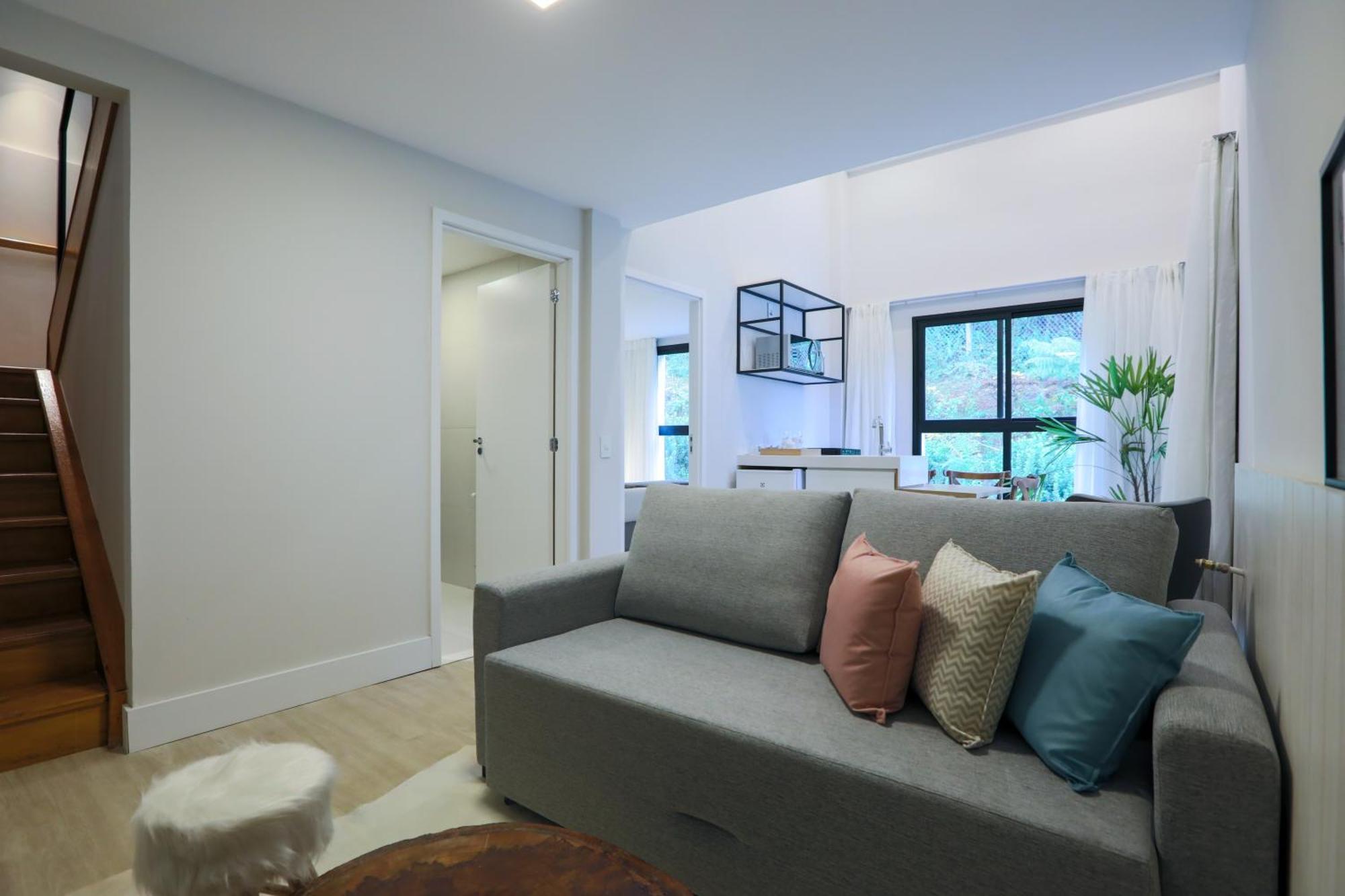 Boutique & Carpe Diem Luxo Duplex 2q-2b *